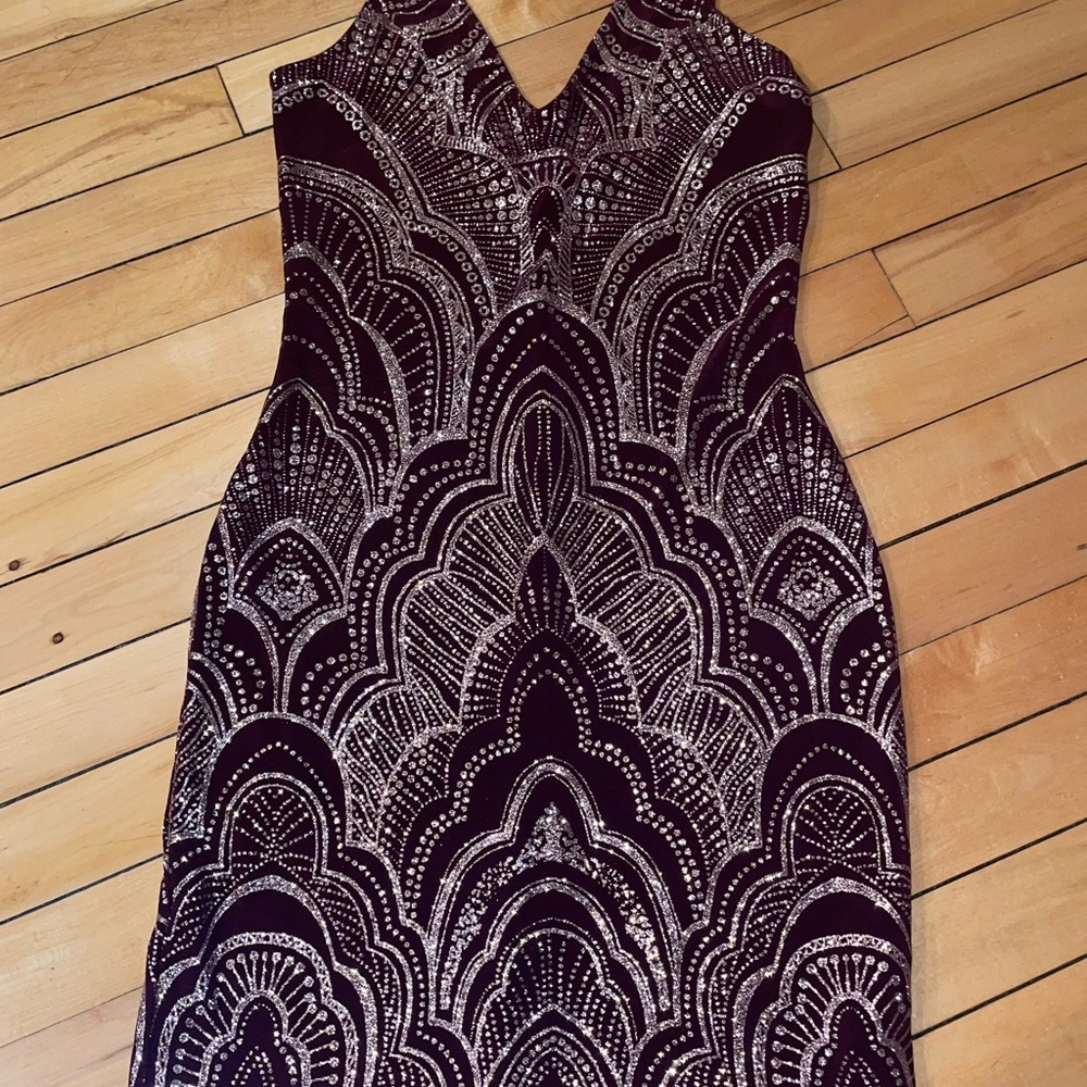 NEW NWT WOMENS SMALL DRESS HOLIDAY NEW YEARS EVE SPARKLY SIZE SMALL